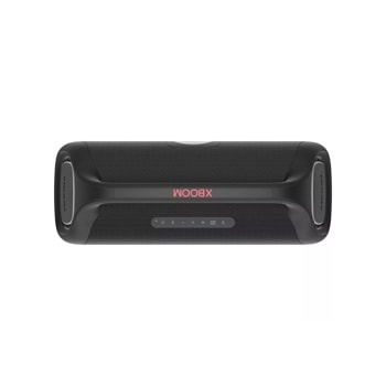 LG XBOOM Go XG9QBK Portable Bluetooth Speaker with Stage Lighting and up to 24HR Battery