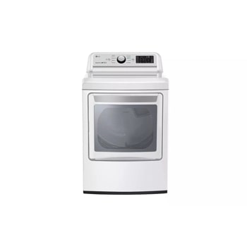 7.3 cu. ft. Ultra Large Capacity Smart wi-fi Enabled Electric Dryer with Sensor Dry Technology