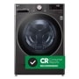 5.0 cu. ft. Front Load Washer and 7.4 cu. ft. Electric Dryer with pedestal washer and drawer Laundry Set in Black Steel WM4000HBA_DLEX4000B_WD300CB_WDP6B