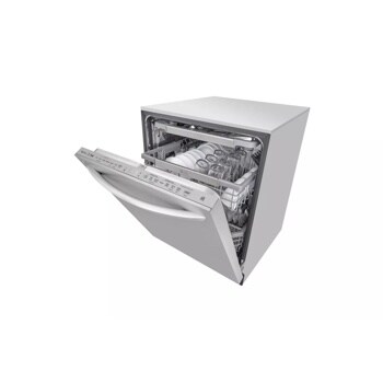 Top Control Smart wi-fi Enabled Dishwasher with QuadWash™ and TrueSteam®