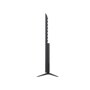 75-Inch LG QNED TV 75QNED75BAA - Side Profile showing ultra-slim design with sturdy base stand
