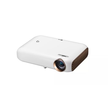 LG PW1500: 1500 Lumen Minibeam LED Projector With Screen Share and