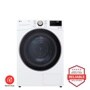 LG DLHC4002W Electric Dryer Brought to You by Americas Most Reliable Line of Appliances - Front View