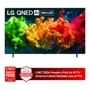 75-Inch LG QNED AI Mini LED 4K TV 75QNED85BUA displaying vibrant colors with CNET 2026 People's Pick for #1 TV Brand America's Most Reliable Line of TVs badge
