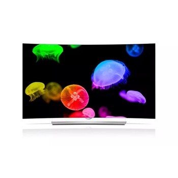 Curved OLED 4K Smart TV - 55" Class (54.6" Diag) 