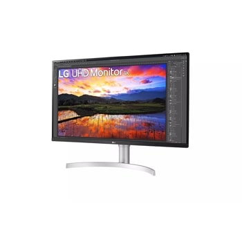 LG 32UN650-W 31.5インチ UHDモニター 32