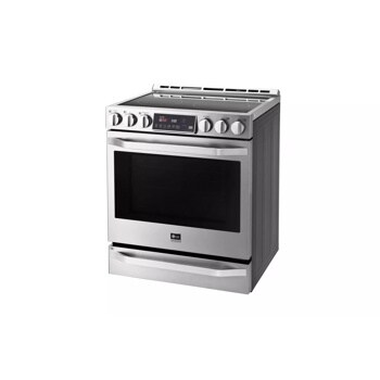 LG STUDIO 6.3 cu. ft. Electric Single Oven Slide-In-range with ProBake Convection®