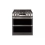 LG SIGNATURE 6.9 cu.ft. Smart wi-fi Enabled Gas Double Oven Slide-In Range with ProBake Convection®
