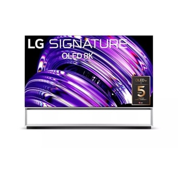 LG SIGNATURE 88 Inch Class Z2 PUA series 8K UHD OLED webOS 22 w/ ThinQ AI TV