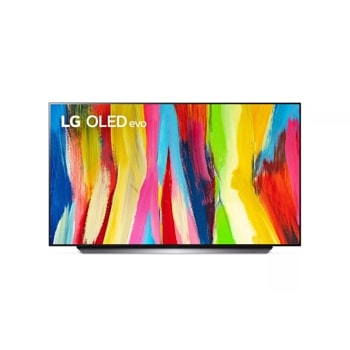 LG 48 Inch Class C2 AUA series OLED evo 4K UHD Smart webOS 22 w/ ThinQ AI TV