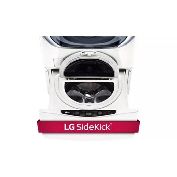 1.0 cu. ft. LG SideKick™ Pedestal Washer, LG TWINWash™ Compatible