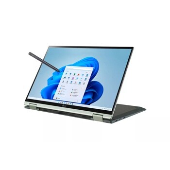 LG gram 14” 2in1 Lightweight Laptop, Intel® 12th Gen Core® i7 Evo™ Platform, Windows 11 Home, 16GB RAM, 1TB SSD, Green
