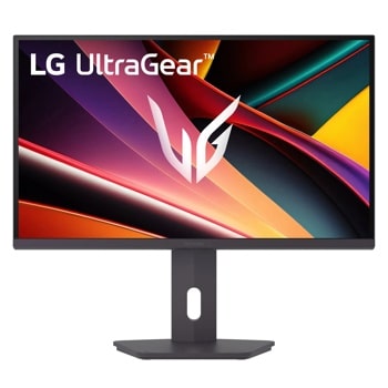 LG 27G610A-B UltraGear Gaming Monitor with adjustable stand - Front View1