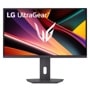 LG 27G610A-B UltraGear Gaming Monitor with adjustable stand - Front View