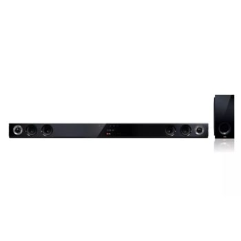 300W 2.1ch Sound Bar Audio System with Wireless Subwoofer and Bluetooth Connectivity