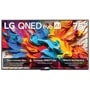 75 Inch LG QNED9M QNED TV 75QNED9MUA - Front View
