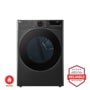 LG DLGX4081B Gas Dryer Brought to You by Americas Most Reliable Line of Appliances - Front View