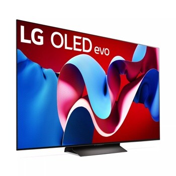Angle image of a TV