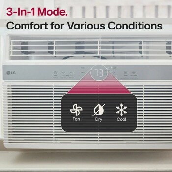 3-in-1 mode. Comfort for various Conditions
Fan
Dry
Cool
