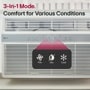 3-in-1 mode. Comfort for various Conditions
Fan
Dry
Cool