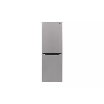 Front view of the 10.1 cu. ft. Bottom Mount Refrigerator - LBNC10551V. 
