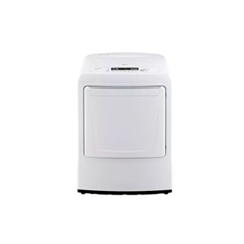 7.3 cu. ft. Ultra Large Capacity Top Load Dryer with Distinct and Modern Front Control Design (Gas)