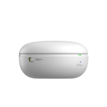 LG TONE Free ® T90 Dolby Atmos® with Dolby Head Tracking™ True Wireless Bluetooth Earbuds, White