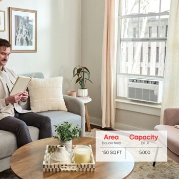 5,000 BTU Window Air Conditioner  LW5024X