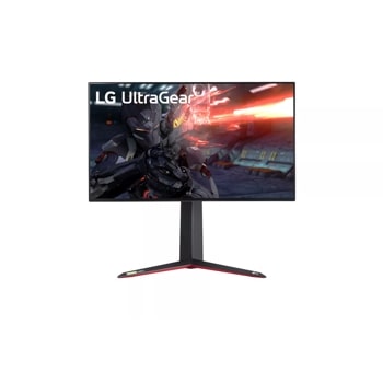 27" UltraGear UHD Nano IPS 1ms 144Hz HDR 600 Monitor with G-SYNC® Compatibility