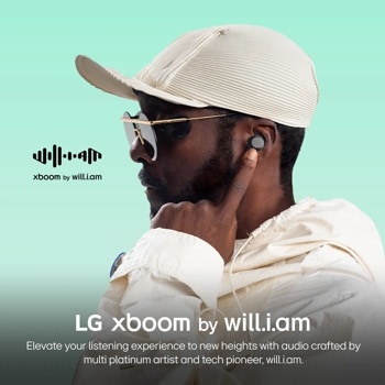 LG Buds lite with will.i.am Brand Story