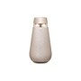 LG XBOOM 360 Bluetooth Speaker with Omnidirectional Sound, Beige