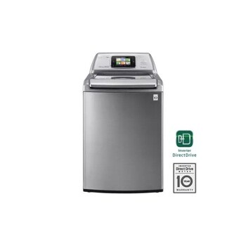 Smart ThinQ™ 4.7 cu. ft. Ultra Large Capacity High Efficiency Top Load SmartWasher with Allergiene™