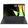 Front view of the 15 Inch LG gram (15Z90S-H.ADB8U1) laptop with 32GB RAM and Intel Core Ultra 7