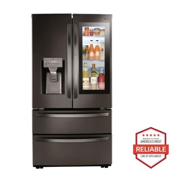 28 cu ft. Smart InstaView® Door-in-Door® Double Freezer Refrigerator with Craft Ice™
