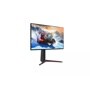 Left side view of the 27 Inch LG UltraGear (27GP95R-B) gaming monitor with 144Hz refresh rate and 1ms (GtG) response time