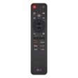 LG MR26GA TV Remote Control with streaming service buttons and navigation wheel - Front View