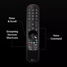 LG QNED TV Magic Remote