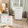 7,000 BTU (SACC) / 12,000 BTU (ASHRAE) Portable Air Conditioner LP0721WSR