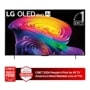 42-Inch LG OLED evo AI 4K OLED TV OLED42C6PUA Worlds No.1 OLED TV for 13 Years CNET 2026 Peoples Pick for #1 TV Americas Most Reliable Line of TVs - Front View