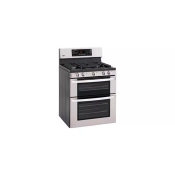 6.1 cu. ft. Capacity Gas Double Oven Range with EvenJet™ Convection System