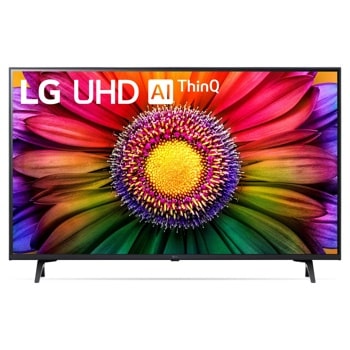 LG 43インチの4K UHD LED LCDテレビ LG 43
