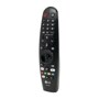 LG AKB75855505 TV remote control with navigation wheel and button layout