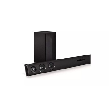 LG 2.1ch 300W Sound Bar with Wireless Subwoofer and Bluetooth