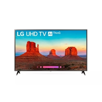 UK6300BUB 4K HDR Smart LED UHD TV w/ AI ThinQ® - 50" Class (49.5" Diag)