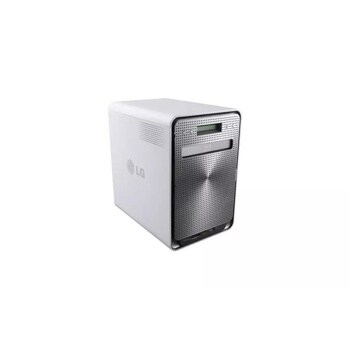 4 Bay Super Multi NAS with Blu-ray Disc Rewriter