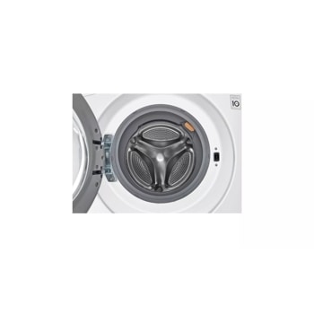 LG WM3488HW Compact All-In-One Washer Dryer Combo inside view 