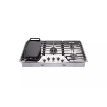 LG STUDIO 36" Gas Cooktop
