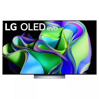 LG 77 Inch Class C3 Series OLED evo 4K UHD Smart webOS 23 w/ ThinQ AI TV