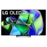 LG 77 Inch Class C3 Series OLED evo 4K UHD Smart webOS 23 w/ ThinQ AI TV