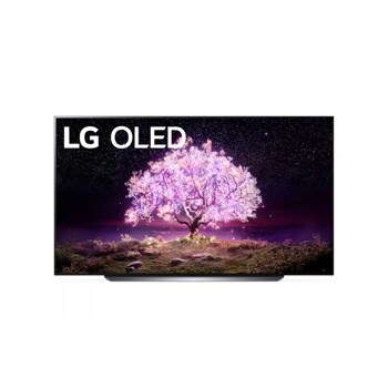 LG C1 83 inch Class 4K Smart OLED TV w/AI ThinQ® (82.5" Diag)